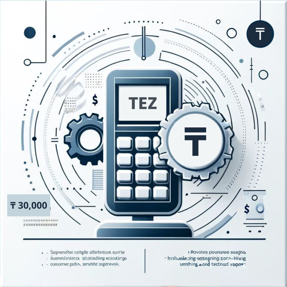 Программа автоматизации торговли TEZ KASSA (12 мес.)