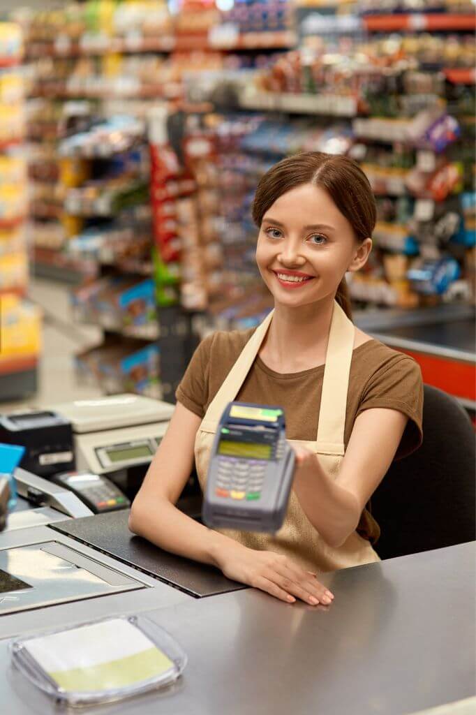 Автоматизация продуктового магазина. Прием, учет товаров с помощью сканера штрих кодов. Готовая база продуктов с штрих кодами.